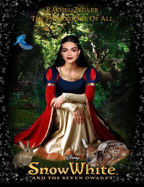 Sep 9, 2022 ... Fans were treated to the first look at Disney's live-action “Snow White” remake at the D23 Expo on Friday, revealing Rachel Zegler in the role ...